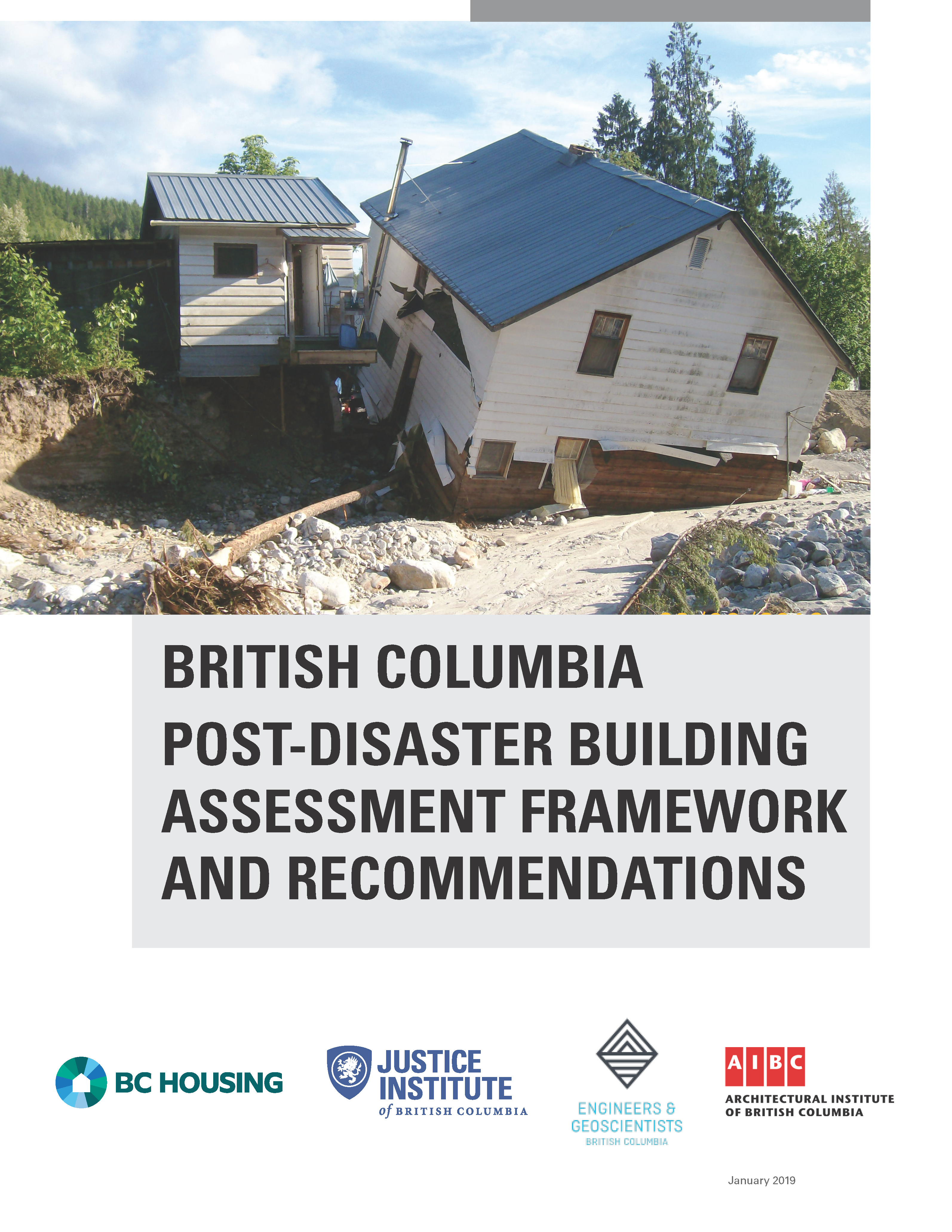 Post-Disaster Building Assessment - Framework and Recommendations ...