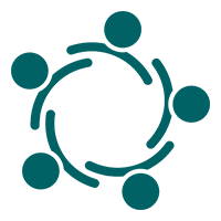 Ring of people icon