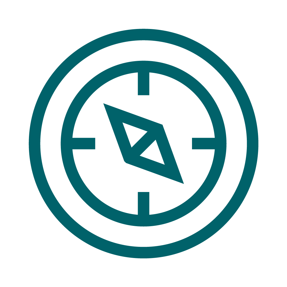 Compass icon