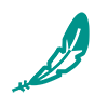 Feather icon