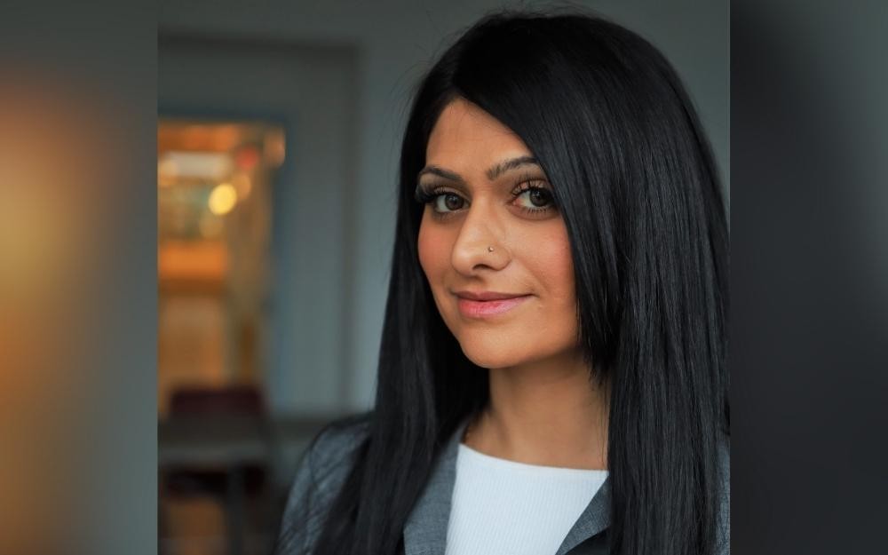 Rohani, youth program coordinator at Kiwassa.