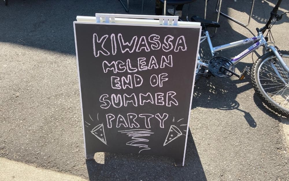 The program wrapped up for the summer with a party.