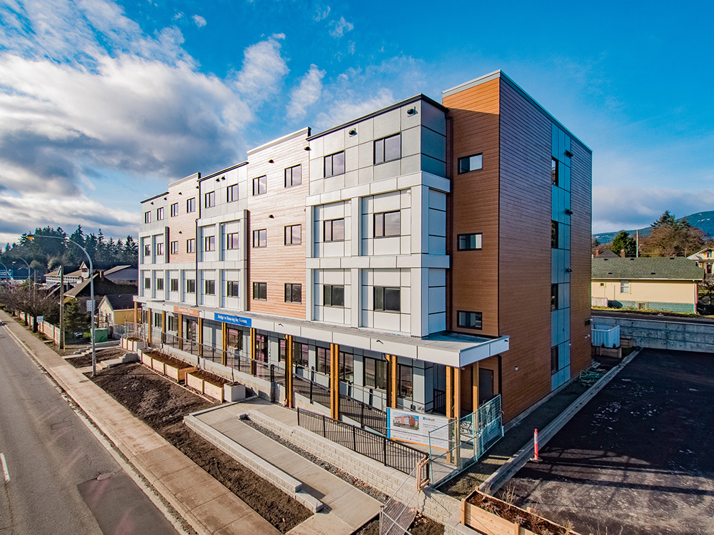 New supportive homes open in Nanaimo | BC Housing