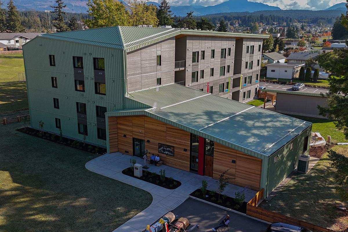 Affordable homes open for Indigenous people in Alberni Valley | BC Housing