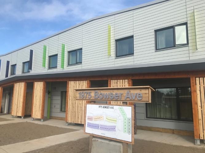 New affordable homes open for Indigenous Peoples in Prince George | BC ...