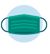 Covid-19 PPE icon