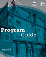 Front cover of Housing Provider Kit Program Guide 