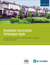 Front cover of Residential Construction Performance Guide