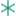 A grey asterisk.