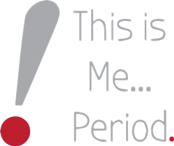 this is me period logo