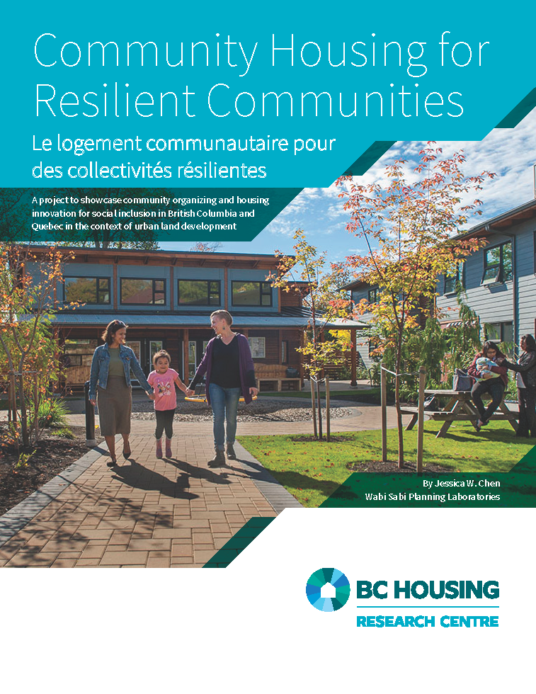 Community Housing for Resilient Communities Report - Research Centre ...