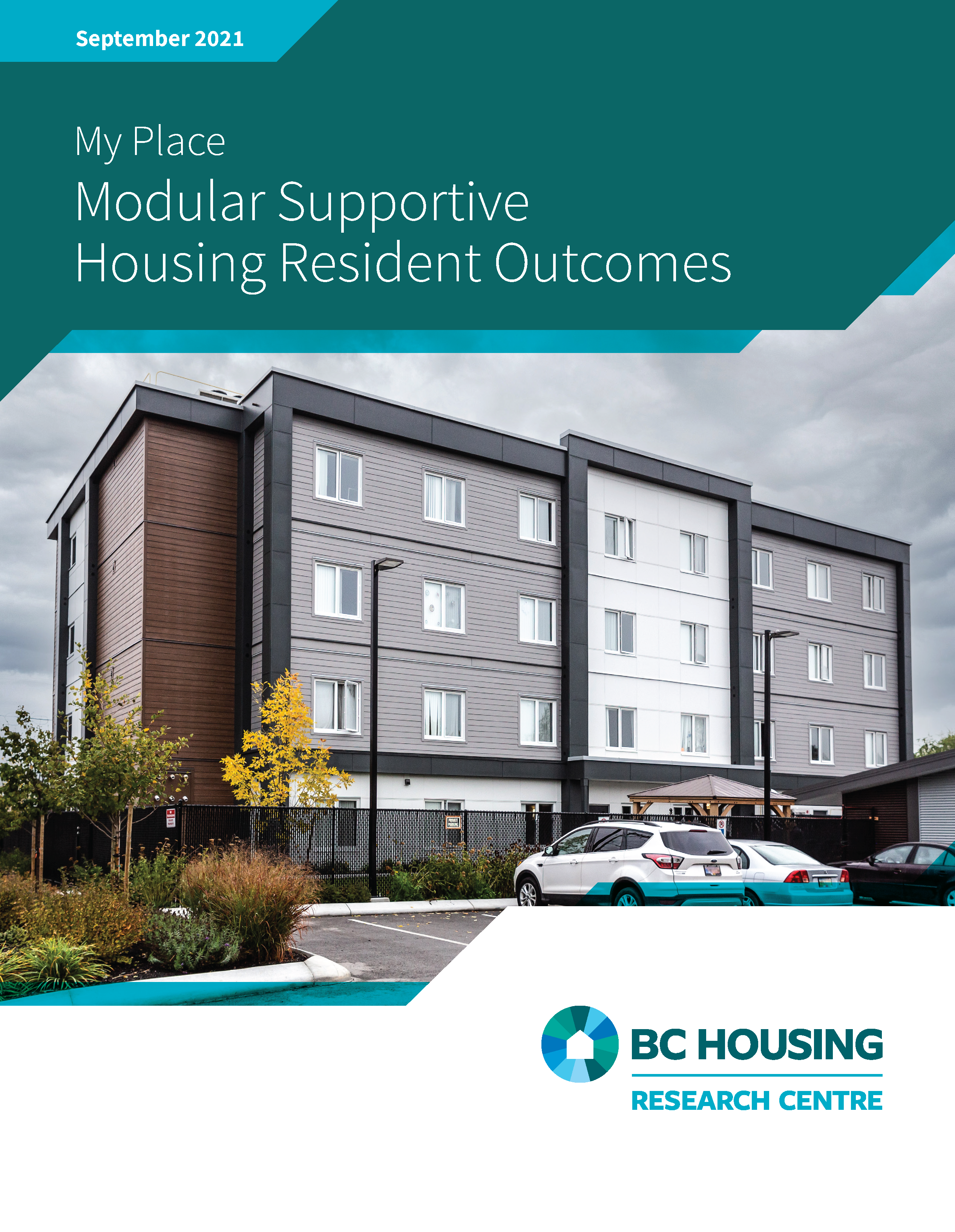 Modular Supportive Housing Resident My Place Research