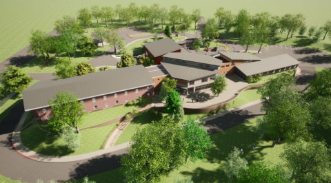 Pouce-Coupe-North-Wind-Wellness-Centre-Render