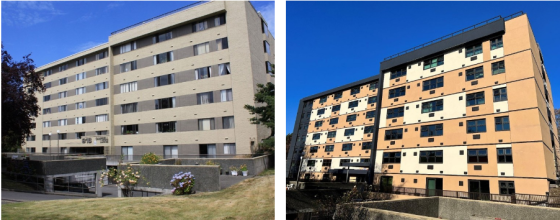 Victoria - Campbell Lodge before renovation - Seniors housing