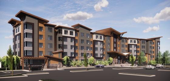 Jennie Gaglardi Place to provide 98 new homes in Langley Township