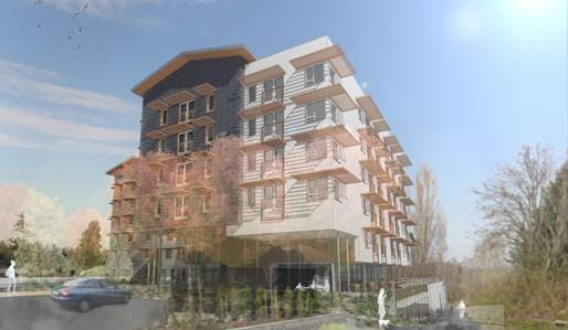 330 Goldstream Ave. project rendering