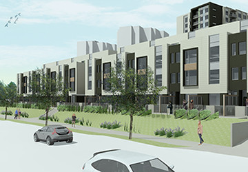 Rendering of housing