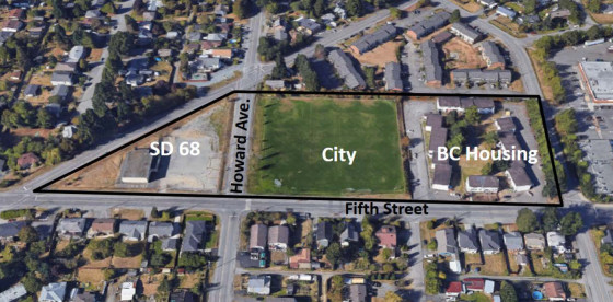Street view map