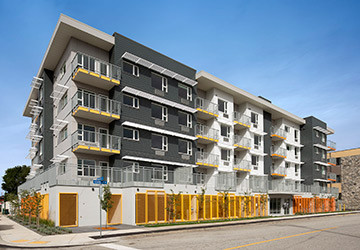 Rendering of Penticton Building