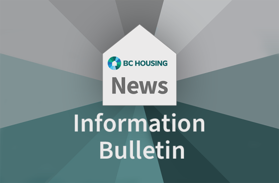 BC Housing Information Bulletin
