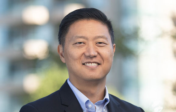 A headshot of Vincent Tong