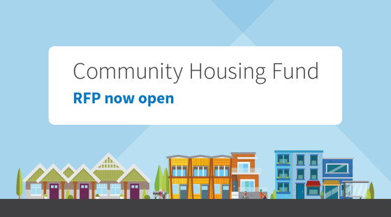 Graphic for Community Housing Fund RFP