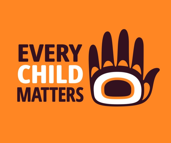 Graphic for Every Child Matters Orange Shirt Day