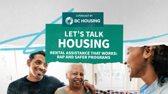 Lets Talk Housing Podcast - Season 5 Episode 6 - Rental Assistance That Works: RAP and SAFER Programs
