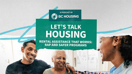 Lets Talk Housing Podcast - Season 5 Episode 6 - Rental Assistance That Works: RAP and SAFER Programs