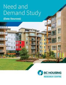 Housing Need and Demand Study (Data Sources)