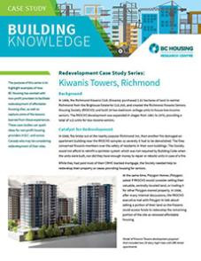 Redevelopment Case Study - Kiwanis Towers Richmond