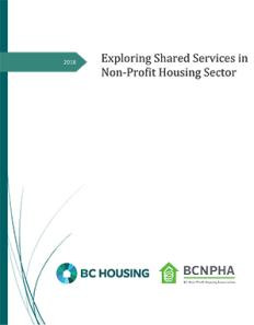 Exploring Shared Services in Non-Profit Housing Sector