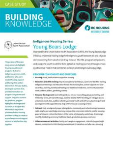 Indigenous Housing Series: Urban Native Youth Association