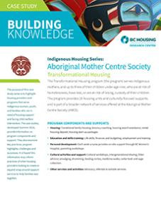 Indigenous Housing Series: Aboriginal Mother Centre Society