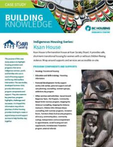Indigenous Housing Series: Ksan House