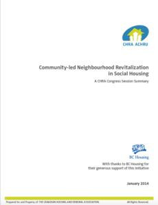 Community-led Revitalization in Social Housing
