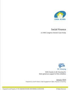 Social Finance