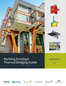 Building Envelope Thermal Bridging Guide
