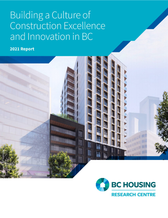 Building a Culture of Construction Excellence and Innovation in BC
