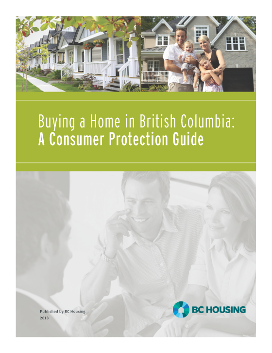 Buying A Home in BC: A Consumer Protection Guide