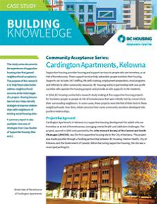 Cardington Apartments