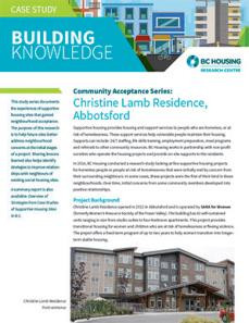 Christine Lamb Residence
