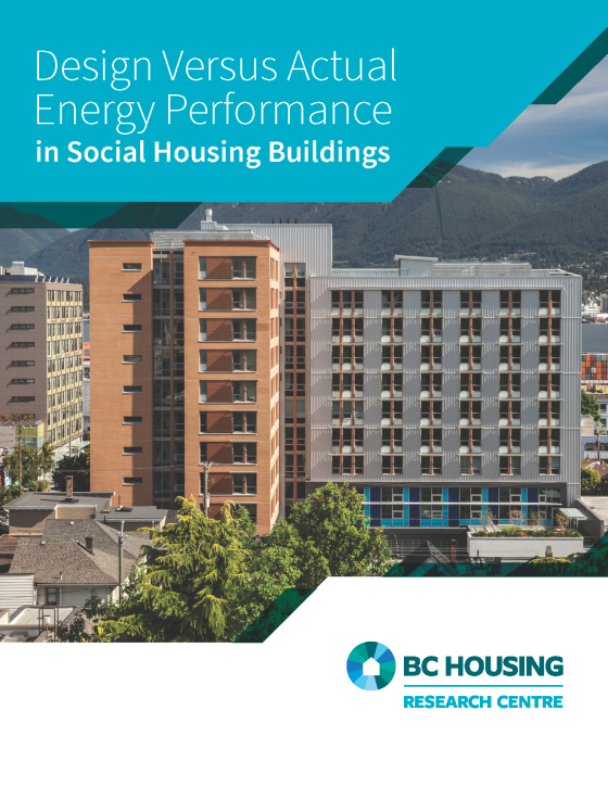 Design vs Actual Energy Performance in Social Housing Buildings