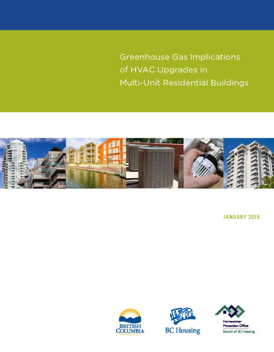 Greenhouse Gas Implications of HVAC Upgrades