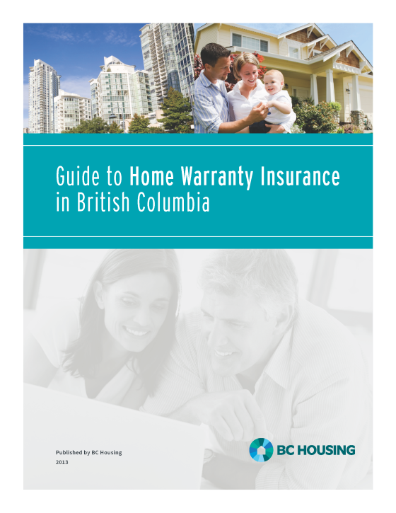 Guide to Home Warranty Insurance in British Columbia