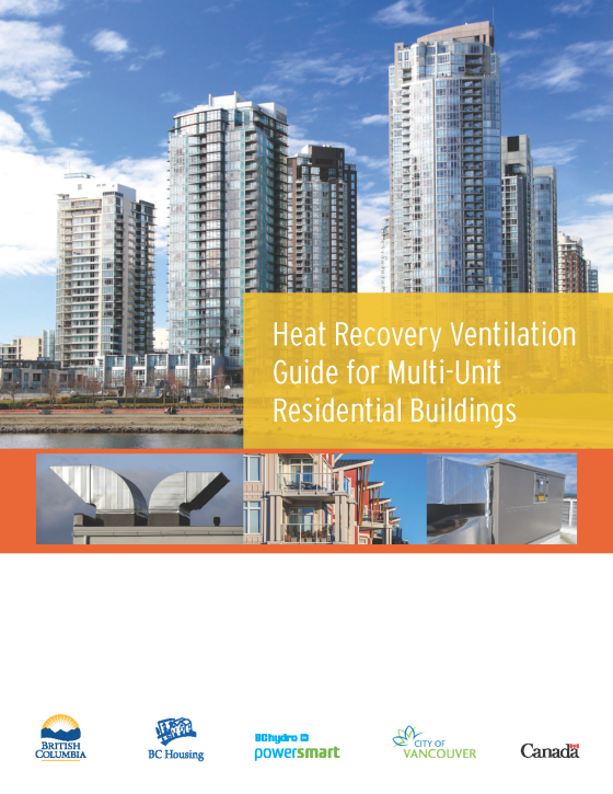 Heat Recovery Ventilation Guide for Multi-Unit Residential Buildings