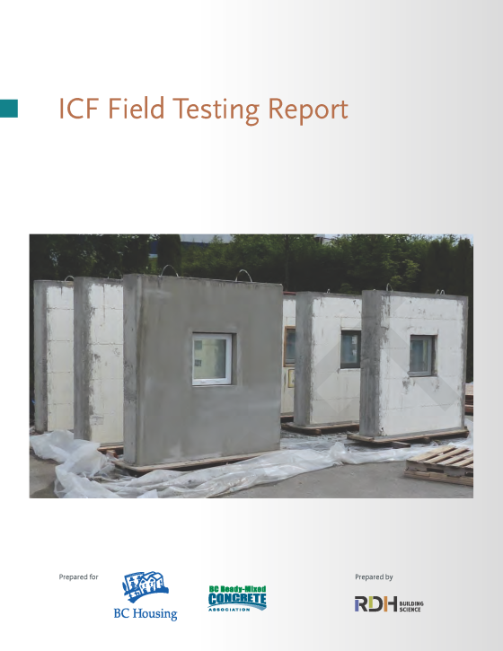 ICF Field Testing Report