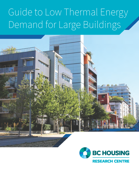 Low Thermal Energy Demand for Large Buildings