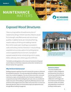 Maintenance Matters 09 - Exposed Wood Structures