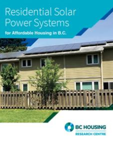 Residential Solar Power Systems for Affordable Housing in B.C.